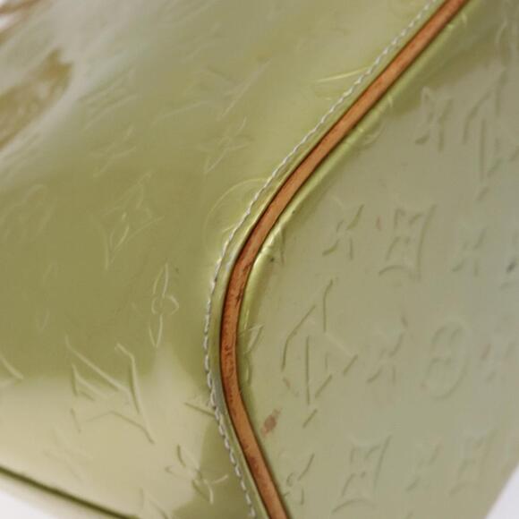 LOUIS VUITTON Monogram Vernis Houston Hand Bag Gris M91053 - Picture 8 of 16